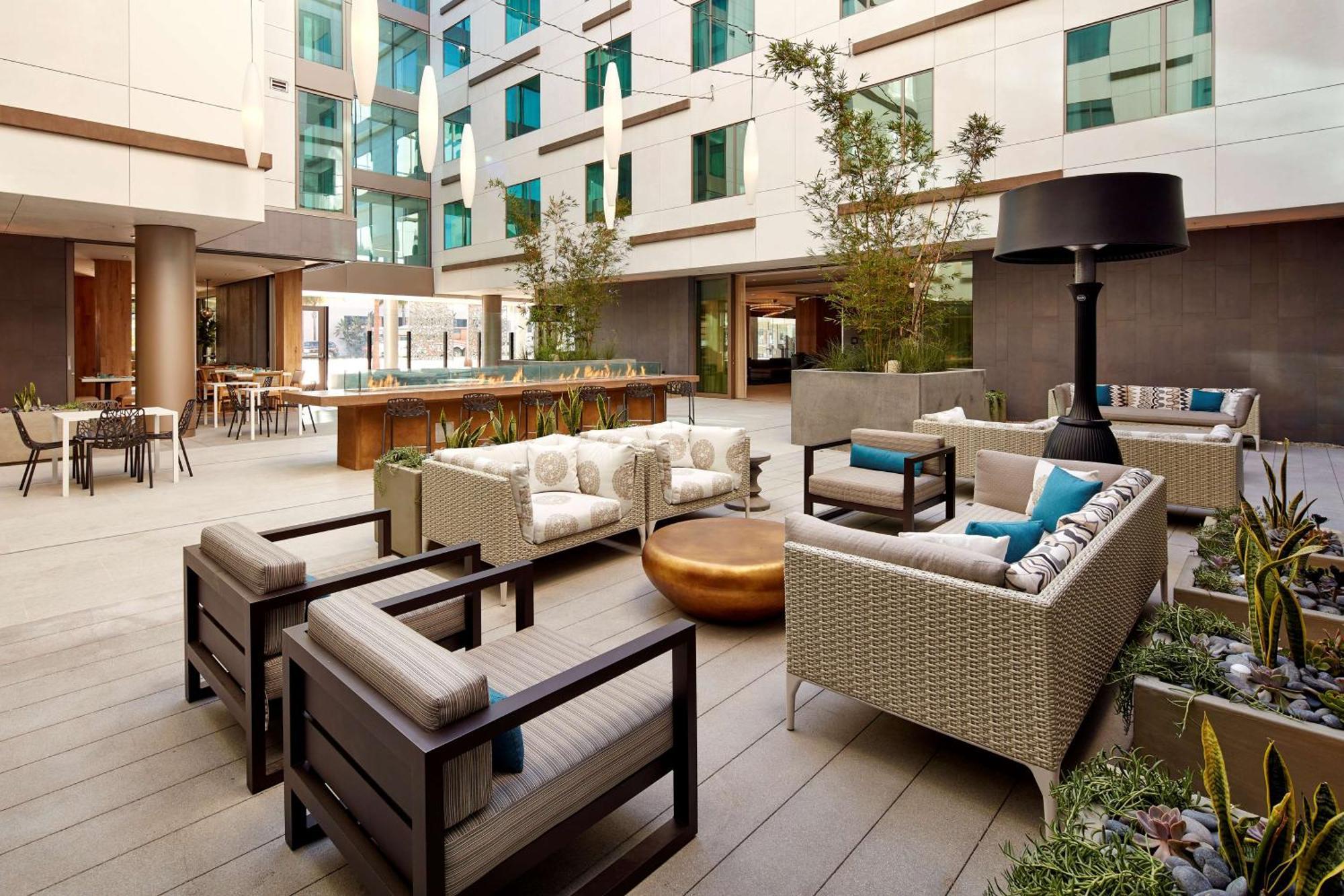 Homewood Suites By Hilton San Diego Downtown/Bayside Dış mekan fotoğraf
